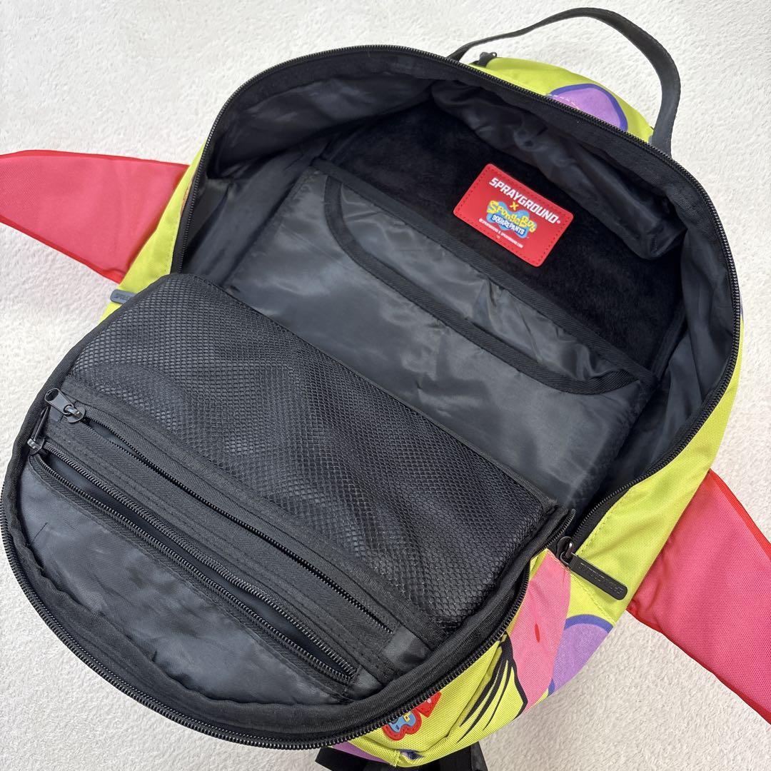 Rare Sprayground x SpongeBob Patrick Face Backpack Limited