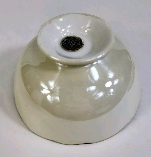 Vintage Cup & Saucer Fruit Pineapple Grapes Apples Porcelain Reticulated W Japan - Picture 9 of 18
