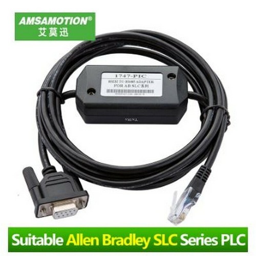 Câble de programmation PLC Allen Bradley 1747-PIC RS232 DH485 RS485/RS232 002479 - Photo 4/6