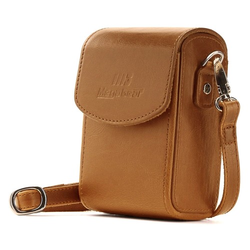 MegaGear Leica C-Lux, Panasonic Lumix DC-ZS200, DC-TZ200 Leather Camera Case - Picture 25 of 31