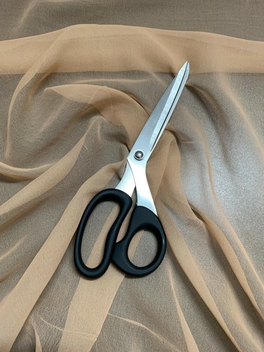 Chiffon Sheer Fabric Costume Dress Drape Craft Wedding Arch Material 44" Meter - Picture 25 of 84