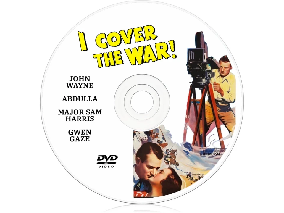I Cover the War (1937) Action, Drama, Romance DVD Foto 2 de 2