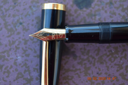 Fountain pen - Cross Solo - cartridge/converter - black - NOS - Picture 5 of 7