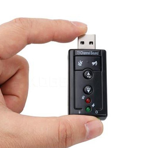 Analog 7.1-channel External Usb Sound Card Microphone Input Z8X0 NICE W3H8 - Picture 6 of 8