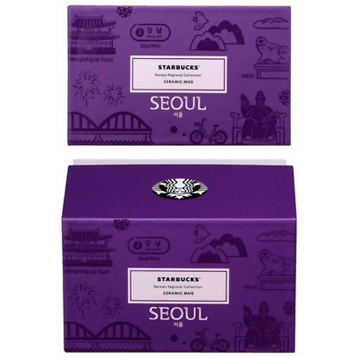 Starbucks 韓国Seoul 355ml Starbucks Korea * City Tour Tumbler 355ml Seoul Busan