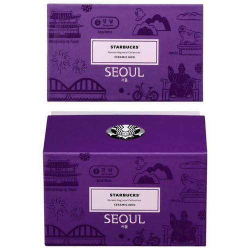 Starbucks Korea Annyeong Seoul Mug 355ml - Bild 5 von 7
