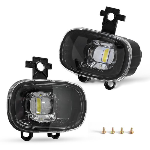 New Fits 2021-2023 Nissan Kicks Rogue Armada LED Fog Light Lamp Left Right Set - Picture 2 of 11
