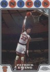2008-09 Topps Chrome - Patrick Ewing #179
