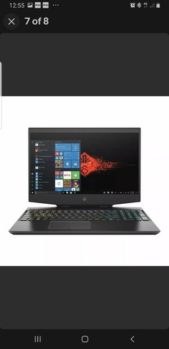 HP OMEN GAMING Laptop 15.6" i7-9750H GeForce RTX2060 6GB 16/1TB+256GB SSD 144Hz  - Picture 1 of 5