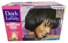 Dark Lovely No Lye Relaxer Regular For Normal Hair Kit For Sale