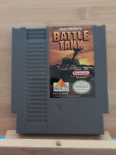 AUTHENTIC GARRY KITCHEN'S BATTLE TANK NINTENDO NES VIDEO GAME