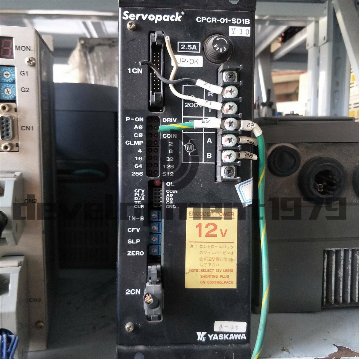 1PC Used YASKAWA CPCR-01-SD1B | eBay 1PC Used YASKAWA CPCR-01-SD1B | eBay
