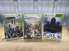 Lot Of 3 Lord Of The Rings: Conquest, The Battle For Middle Earth 2 & WITN