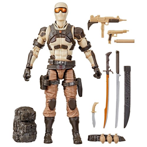 Hasbro G.I GI Joe Classified Series Desert Commando Snake Eyes 6" Action Figure - Picture 6 of 6