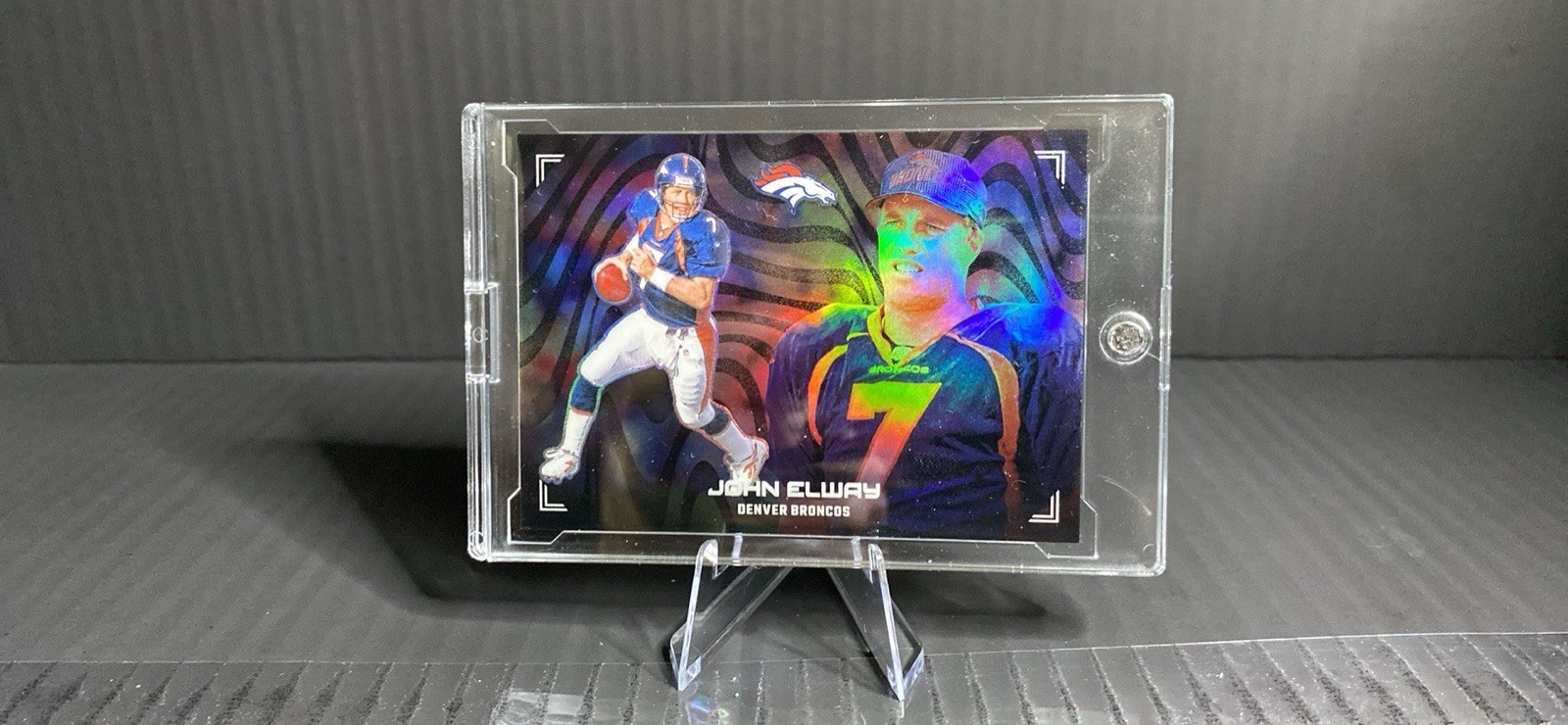 🔥2024 Prizm Profiles John Elway - HOF🔥