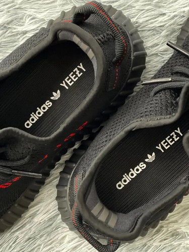 Adidas Yeezy Boost 350 V2 Bred CP9652 Men’s - Picture 4 of 5