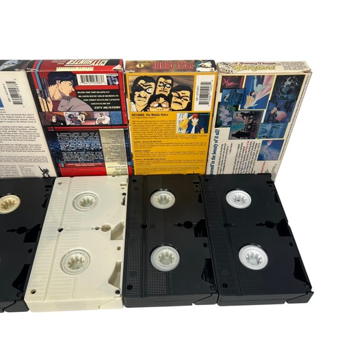 Lot of 6 Animation Anime Manga VHS City Hunter Patlabor Arislan Fairyland Droids - Picture 9 of 9