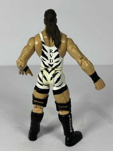 Lose WWE Jakks Pacific 2002 King Of The Ring Rob Van Dam Actionfigur Tiger - Bild 4 von 5
