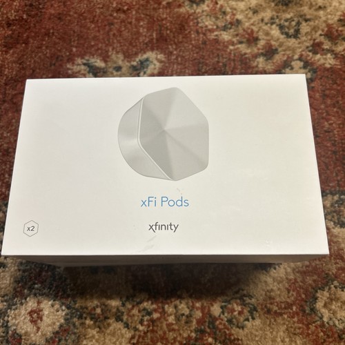 Xfinity xFi Wi-Fi Pod Gen 2 XE2-SG Biały Zestaw 2 szt. w pudełku