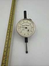 Dial Indicator, Brown & Sharpe No.8261-961 (1.00" Range) .001" Rev. Counter, USA