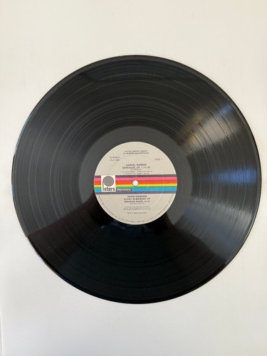 Peters International Modern American Music Vol. 1 Vinyl Record 33 RPM - Imagen 4 de 4