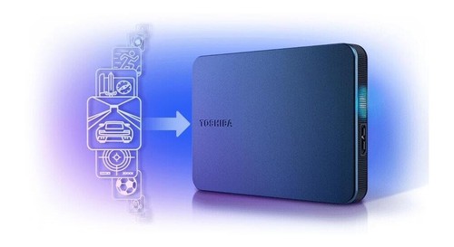 Toshiba Canvio Gaming dark grey - 4TB - Bild 4 von 6