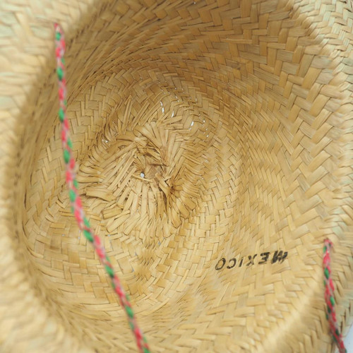 Sombrero De Paja Vaquero Hecho En México - Imagen 6 de 6