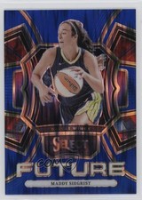 2024 Panini Select WNBA Select Future Blue Flash Prizm /99 Maddy Siegrist #10
