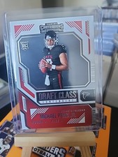 2024 Panini Contenders - Draft Class Contenders Michael Penix Jr. #9 Red (RC)