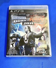 WWE Smackdown vs. Raw 2011 (Sony PlayStation 3 PS3, 2010) Tested