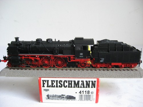 SK35* Fleischmann H0 4118 K Dampflok BR 18 620 DB OVP DSS NEUwertig | Zustand: Gebraucht