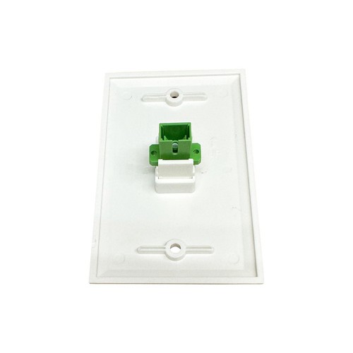 1-Port-Glasfaser-Wandplatte SC Simplex-Glasfaser-Wandplatte Optische Wa2859 - Bild 3 von 10