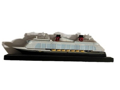 NWT New Disney Cruise Line DCL WISH 13 inch model ship 3D figurine