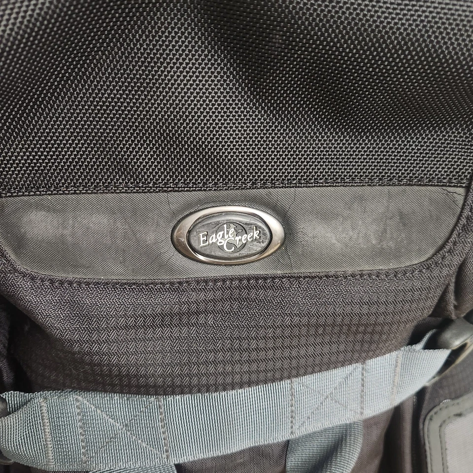 Eagle Creek ORV Trunk 26" 2-Wheel Black Luggage Suitcase - Image 4 of 4