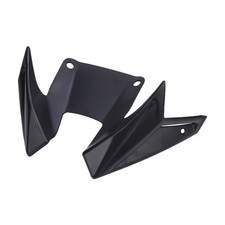 Motorcycle Naked Front Spoiler Winglet Enhance Riding Eension Downforce Wing
