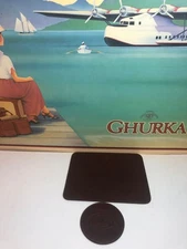 Ghurka Marley Hodgson Original Collection Vintage Leather Mouse Pad PC Lap Top