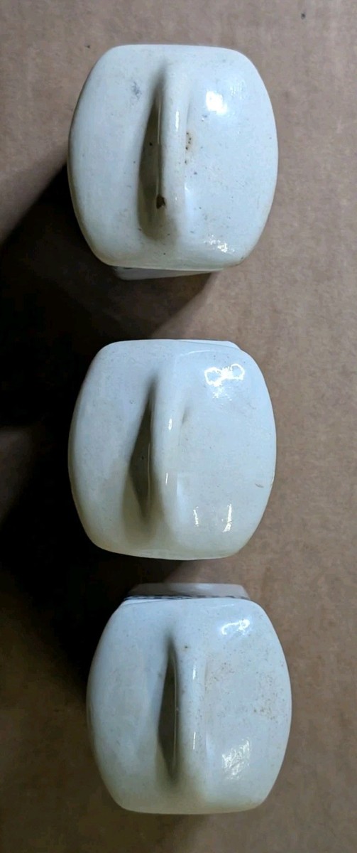 Vintage porcelain spice boxes marked Czechoslovakia333 Ginger