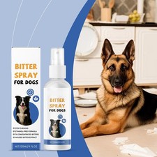 Grannicks Bitter Apple Deterrent For Dogs 8 Oz Spray Bo P7E0