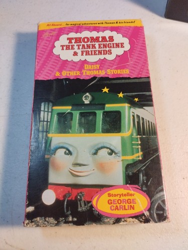 Thomas the Tank Engine - Daisy Other Thomas Stories VHS Tape 1993 George Carlin - Picture 2 of 7