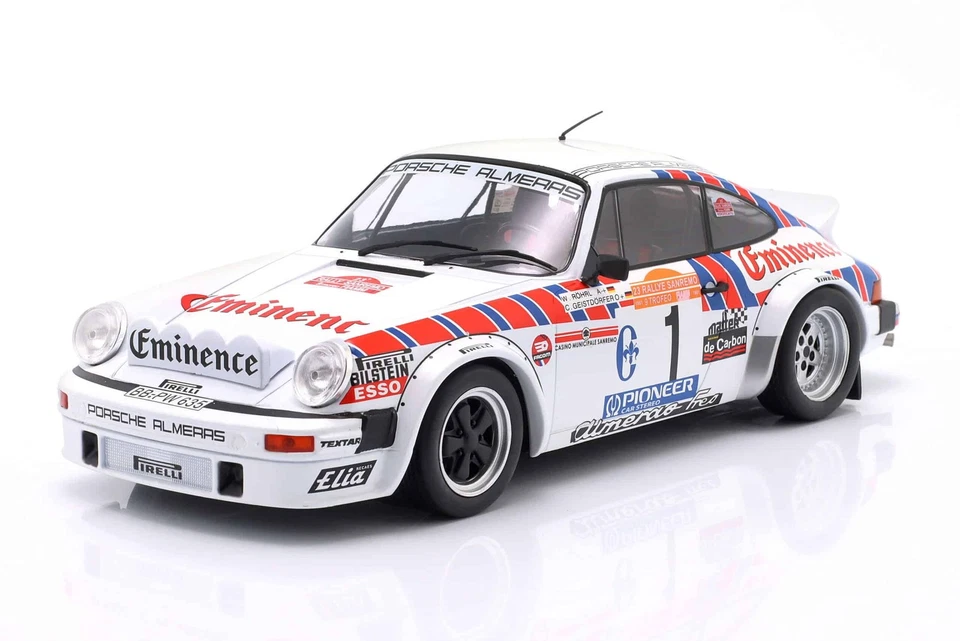 WERK83 - 1:18 Porsche 911 SC Gr.4 No.1 Walter Rohrl San Remo Rally 1981 - Die... Foto 2 de 4