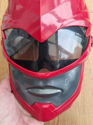 2016 Power Rangers Movie FX Red Ranger Exclusive Mask w/Sound Effects  - Picture 3 of 16