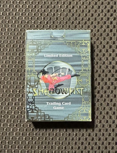 Shadowfist TCG Limited Edition Starter Deck CCG Daedalus Vintage 1995 ...