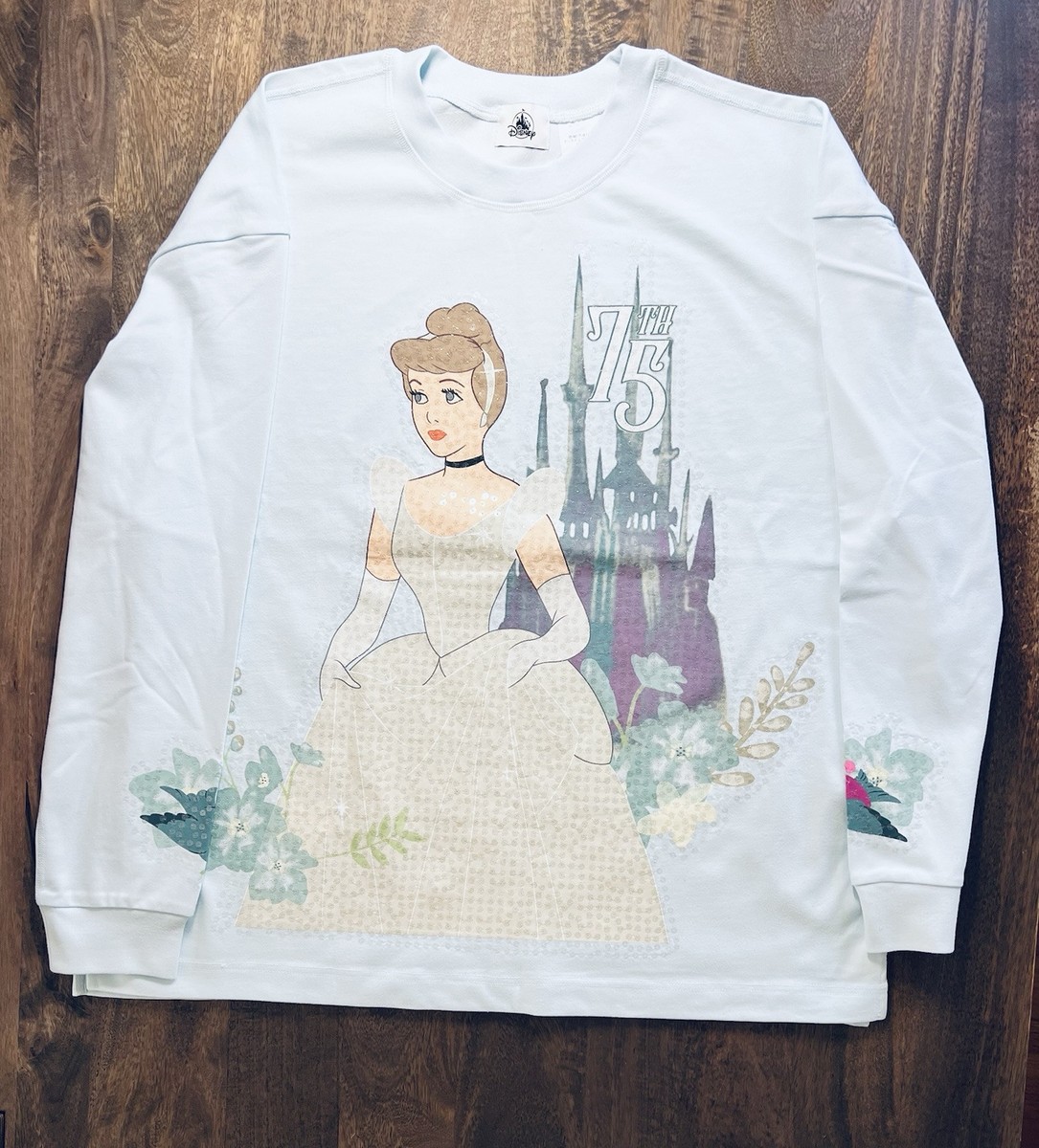 CINDERELLA 25周年 Tシャツ CINDERELLA 25周年 Tシャツ