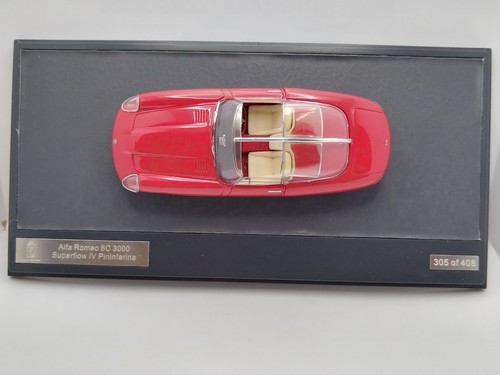 MATRIX 1/43 Alfa Romeo 6C 3000 Superflow IV Pininfarina 1960. Extremely Rare! - Picture 18 of 23