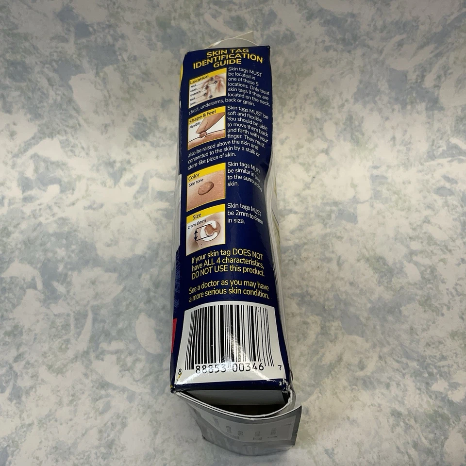 Kit removedor de etiquetas de piel Dr. Scholl's Freeze Away 8 tratamientos caducidad 26/08 Foto 3 de 4