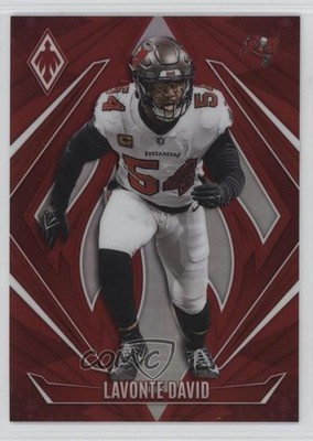 2024 Panini Phoenix Red 10/99 Lavonte David #103 1ts9