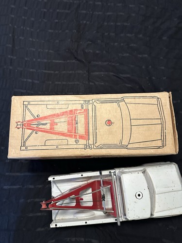 Vintage Tonka AA Wrecker Truck In Box, Pressed Steel Dodge No. 2518 - Picture 15 of 17