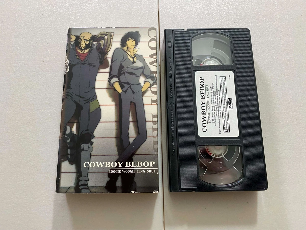 Sci-Fi & Fantasy NR Rated Cowboy Bebop VHS Tapes for sale | eBay