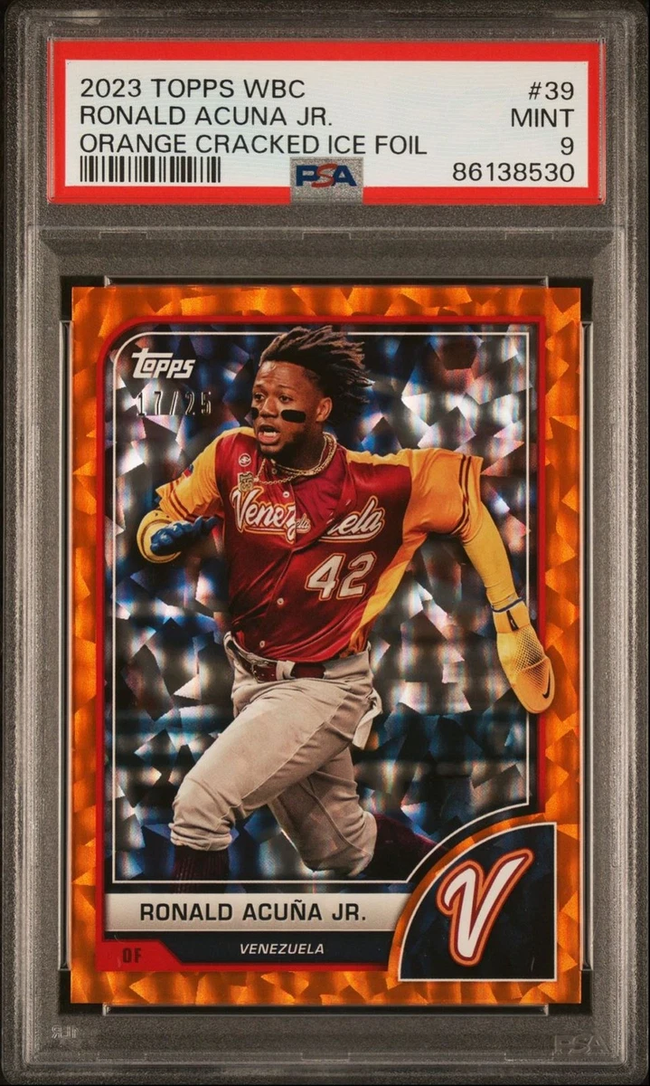 2023 Topps World Baseball Classic - Ronald Acuña Jr. #39 for sale