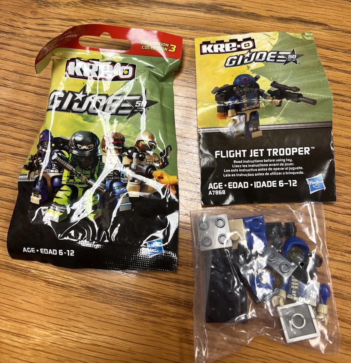 Hasbro G.I. Joe Building Toy Pieces & Parts for sale | eBay